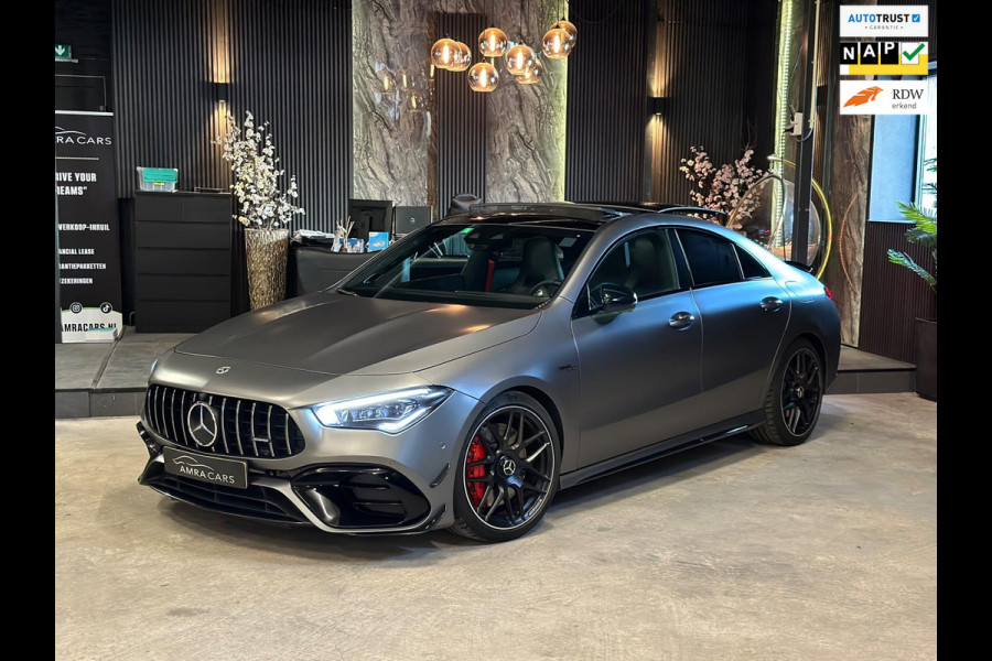 Mercedes-Benz CLA-Klasse AMG 45 S 4MATIC+|AMG|PANO|SFEER|BOMVOL!