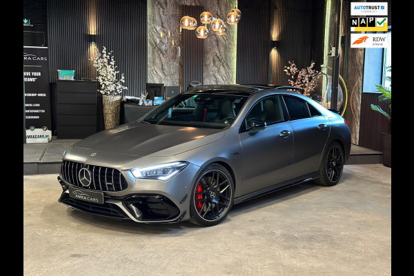 Mercedes-Benz CLA-Klasse AMG 45 S 4MATIC+|AMG|PANO|SFEER|BOMVOL!