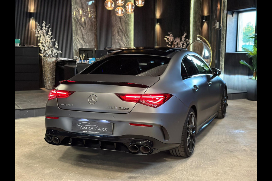 Mercedes-Benz CLA-Klasse AMG 45 S 4MATIC+|AMG|PANO|SFEER|BOMVOL!
