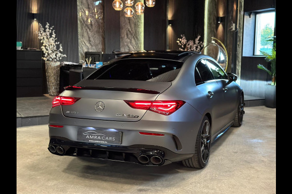 Mercedes-Benz CLA-Klasse AMG 45 S 4MATIC+|AMG|PANO|SFEER|BOMVOL!
