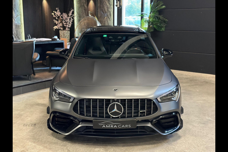 Mercedes-Benz CLA-Klasse AMG 45 S 4MATIC+|AMG|PANO|SFEER|BOMVOL!