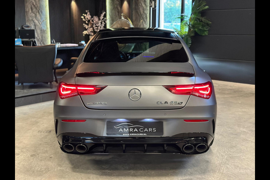 Mercedes-Benz CLA-Klasse AMG 45 S 4MATIC+|AMG|PANO|SFEER|BOMVOL!