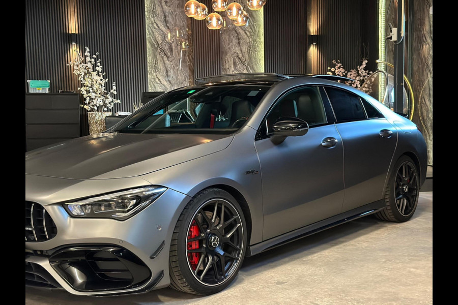 Mercedes-Benz CLA-Klasse AMG 45 S 4MATIC+|AMG|PANO|SFEER|BOMVOL!