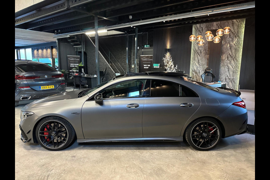 Mercedes-Benz CLA-Klasse AMG 45 S 4MATIC+|AMG|PANO|SFEER|BOMVOL!