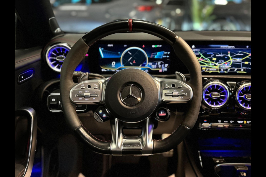 Mercedes-Benz CLA-Klasse AMG 45 S 4MATIC+|AMG|PANO|SFEER|BOMVOL!