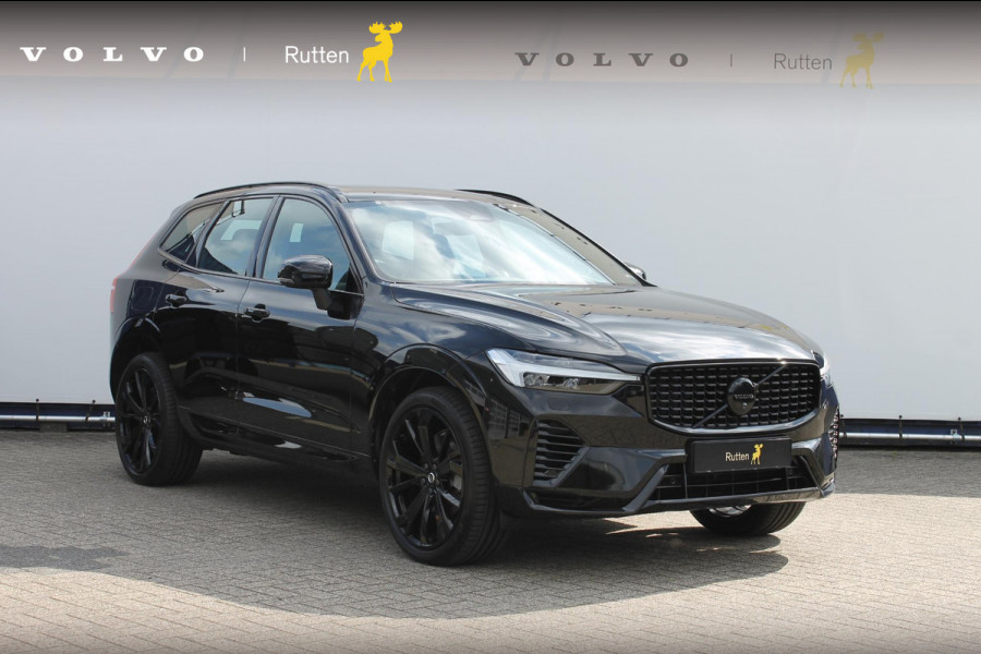 Volvo XC60 T6 350PK Automaat AWD Plug-In Plus Black Edition Panoramisch schuif-kanteldak / Bowers & Wilkins Audio / 21" lichtmetalen velgen / Head-Up Display / 360graden camera