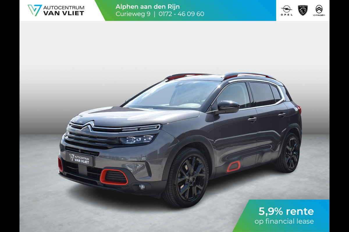Citroën C5 Aircross 1.2 PureTech Shine AUTOMAAT | ACHTERUITRIJCAMERA MET SENSOREN | NAVIGATIE & CARPLAY | ELEKTRISCHE ACHTERKLEP Citroën C5 Aircross 1.2 PureTech Shine AUTOMAAT | ACHTERUITRIJCAMERA MET SENSOREN | NAVIGATIE & CARPLAY | ELEKTRISCHE ACHTERKLEP