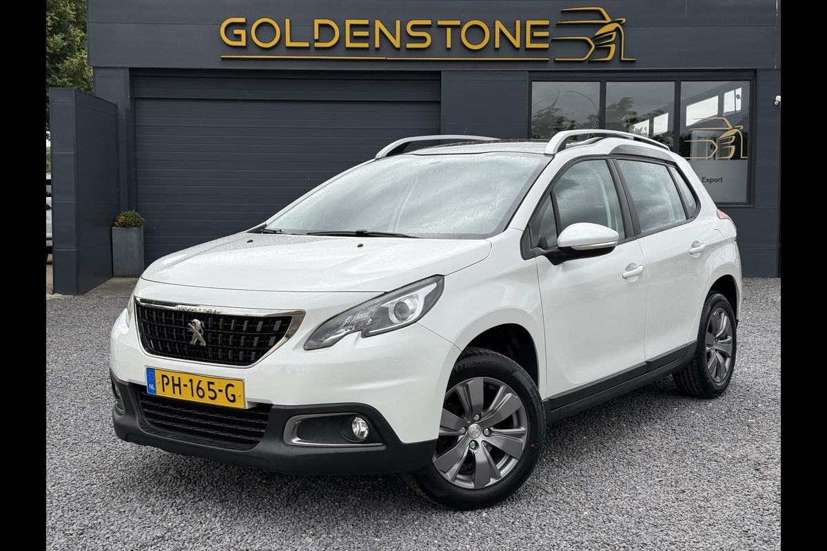 Peugeot 2008 1.2 PureTech Blue Lion Pano,Navi,Pdc,110pk,Airco,Cruise,Lm velgen,4 Nieuwe Banden,Apk tot 07-2026 Peugeot 2008 1.2 PureTech Blue Lion Pano,Navi,Pdc,110pk,Airco,Cruise,Lm velgen,4 Nieuwe Banden,Apk tot 07-2026