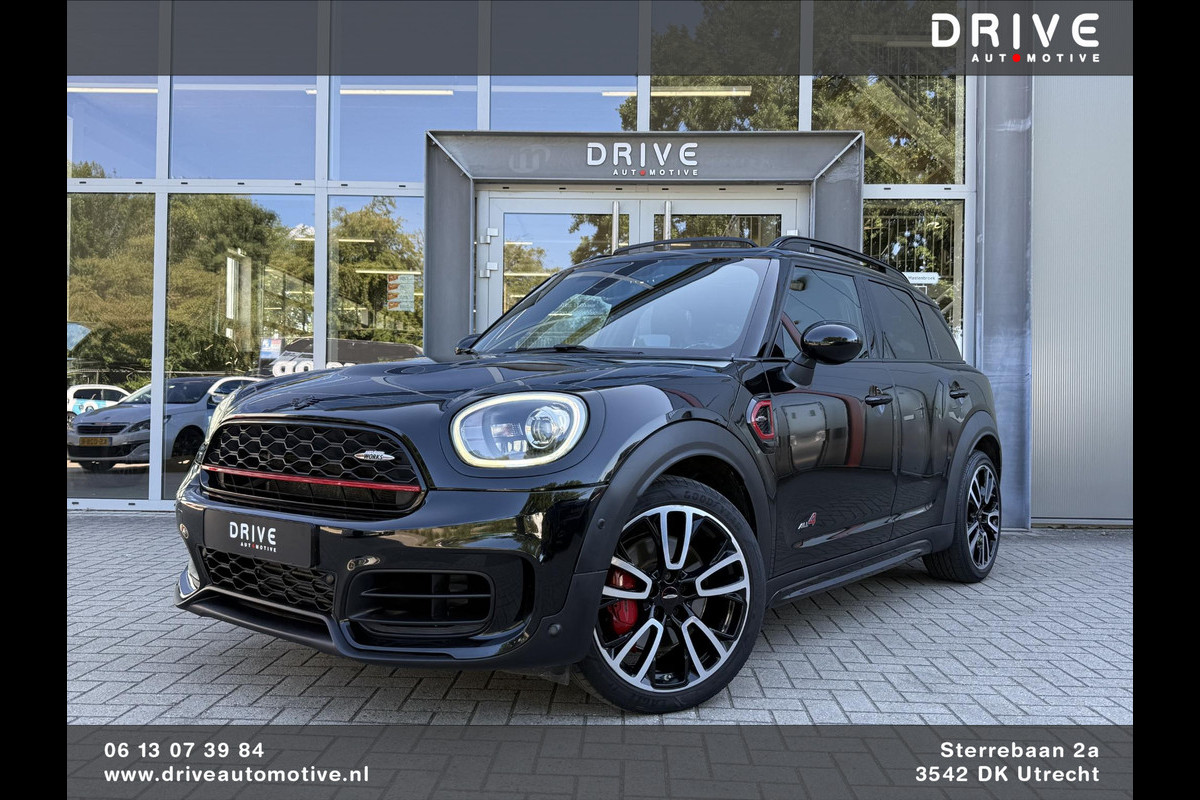 MINI Countryman 2.0 John Cooper Works ALL4 Chili |Pano|H&K|Cam