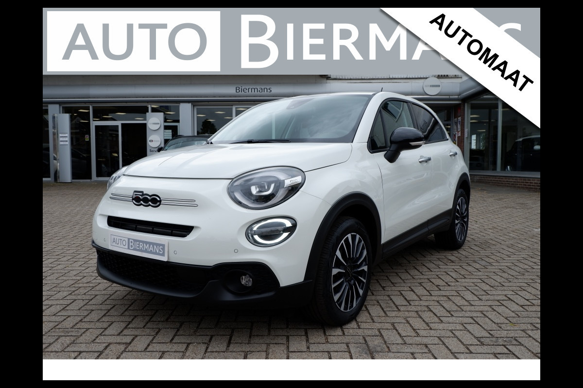 Fiat 500X 1.5 Hybrid DCT Automaat Rijklaarprijs incl. 12 MND BOVAG! Fiat 500X 1.5 Hybrid DCT Automaat Rijklaarprijs incl. 12 MND BOVAG!