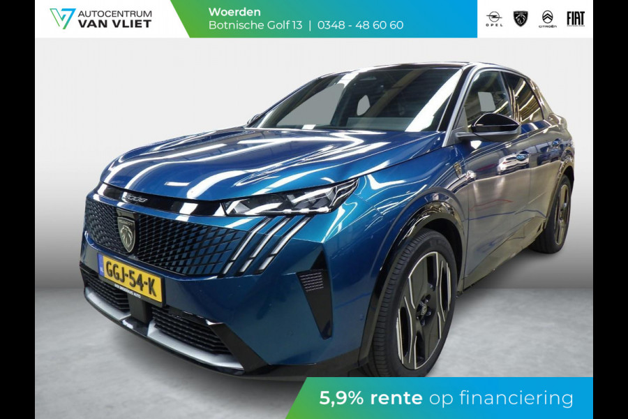 Peugeot E-3008 GT 73 kWh Panoramadak