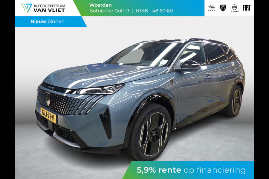 Peugeot E-5008 GT Avantage 73 kWh Panoramadak | Leder interieur
