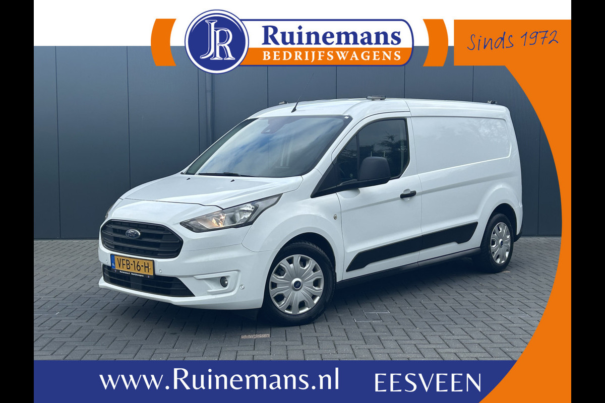 Ford Transit Connect 1.5 EcoBlue 120 PK / L2H1 / 21.000 KM !! / 1e EIG. / AIRCO / CRUISE / NAVI / 3 - ZITS / CAMERA Ford Transit Connect 1.5 EcoBlue 120 PK / L2H1 / 21.000 KM !! / 1e EIG. / AIRCO / CRUISE / NAVI / 3 - ZITS / CAMERA