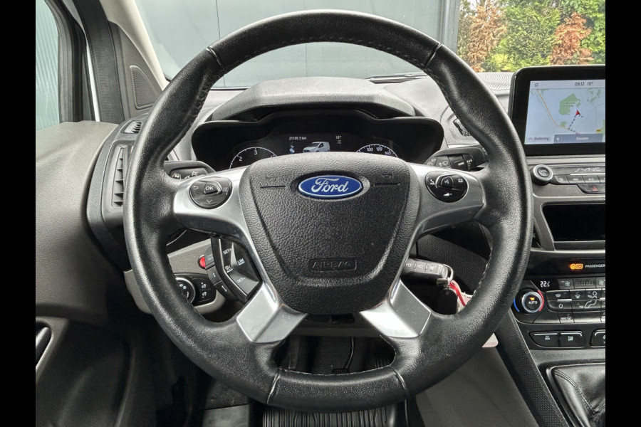 Ford Transit Connect 1.5 EcoBlue 120 PK / L2H1 / 21.000 KM !! / 1e EIG. / AIRCO / CRUISE / NAVI / 3 - ZITS / CAMERA