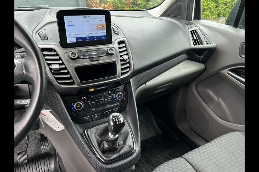 Ford Transit Connect 1.5 EcoBlue 120 PK / L2H1 / 21.000 KM !! / 1e EIG. / AIRCO / CRUISE / NAVI / 3 - ZITS / CAMERA