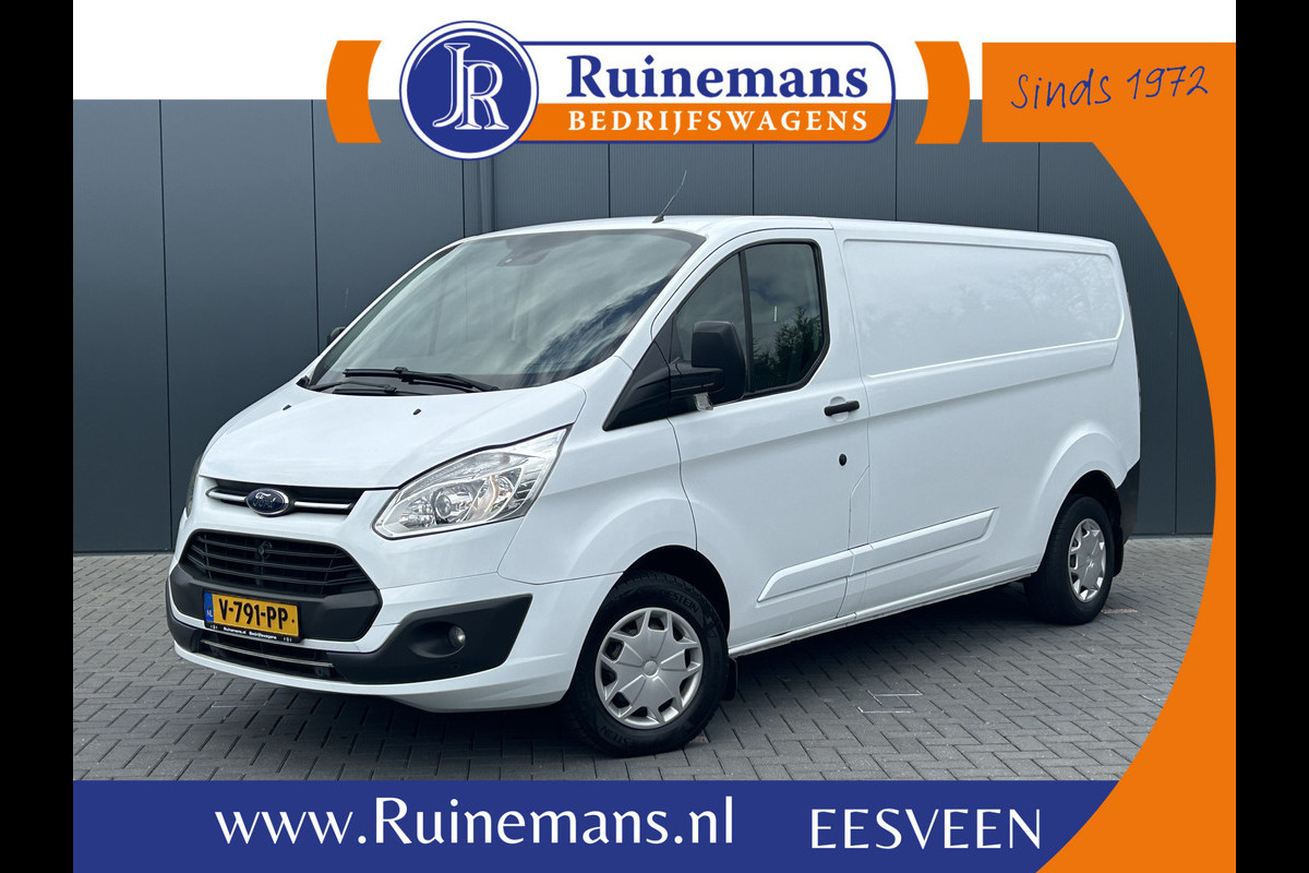 Ford Transit Custom Trend 2.0 TDCI 131 PK / L2H1 / AIRCO / CRUISE / NAVI / TREKHAAK / 3 - ZITS / CAMERA Ford Transit Custom Trend 2.0 TDCI 131 PK / L2H1 / AIRCO / CRUISE / NAVI / TREKHAAK / 3 - ZITS / CAMERA