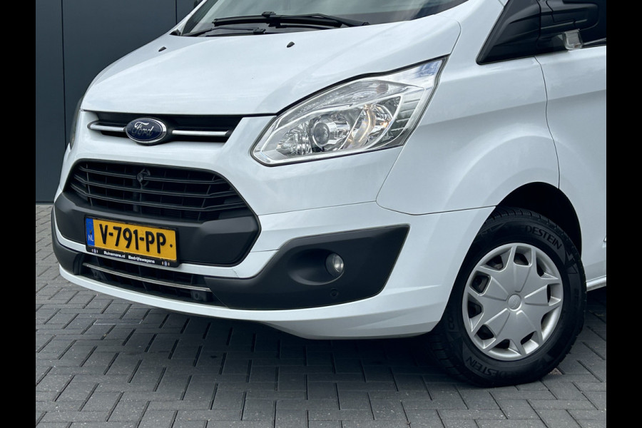 Ford Transit Custom Trend 2.0 TDCI 131 PK / L2H1 / AIRCO / CRUISE / NAVI / TREKHAAK / 3 - ZITS / CAMERA