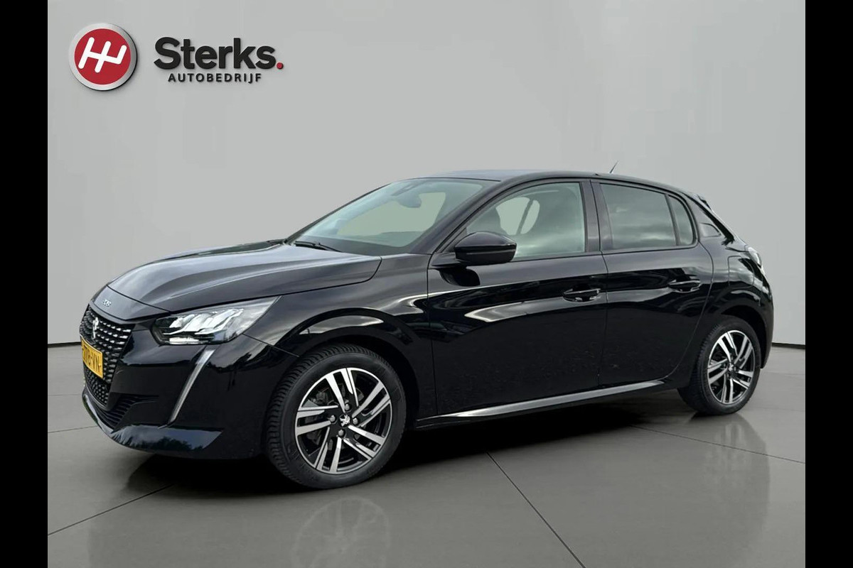 Peugeot 208 1.2 PureTech Blue Lease Allure HALF LEDER NIEUWE DISTRIBUTIERIEM Peugeot 208 1.2 PureTech Blue Lease Allure HALF LEDER NIEUWE DISTRIBUTIERIEM