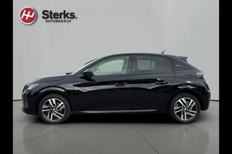 Peugeot 208 1.2 PureTech Blue Lease Allure HALF LEDER NIEUWE DISTRIBUTIERIEM
