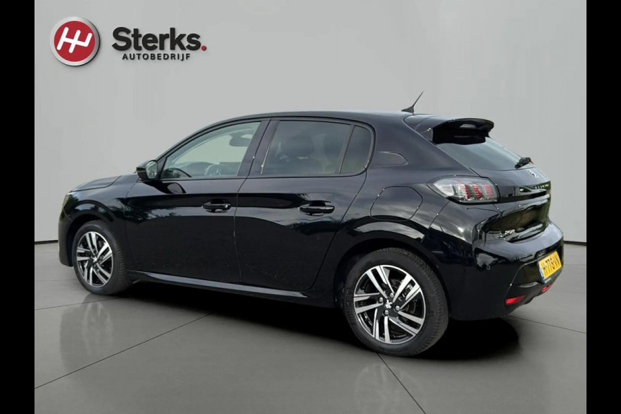 Peugeot 208 1.2 PureTech Blue Lease Allure HALF LEDER NIEUWE DISTRIBUTIERIEM