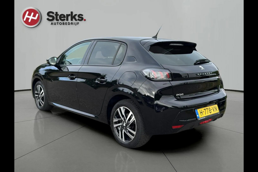 Peugeot 208 1.2 PureTech Blue Lease Allure HALF LEDER NIEUWE DISTRIBUTIERIEM