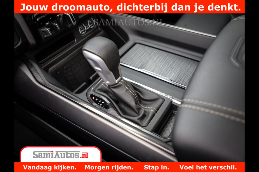 Dodge Ram 1500 GT EDITION | 5.7 V8 HEMI | VIRTUAL COCKPIT | HEAD-UP | ADAPTIVE CRUISE | 360 CAMERA | TRX PACK | Comfortabele Dubbele Cabine met Royale 5 Zitplaatsen | BPM vrij BPM vrij | Nu Leverbaar uit Voorraad | Voorraad Nr 2436