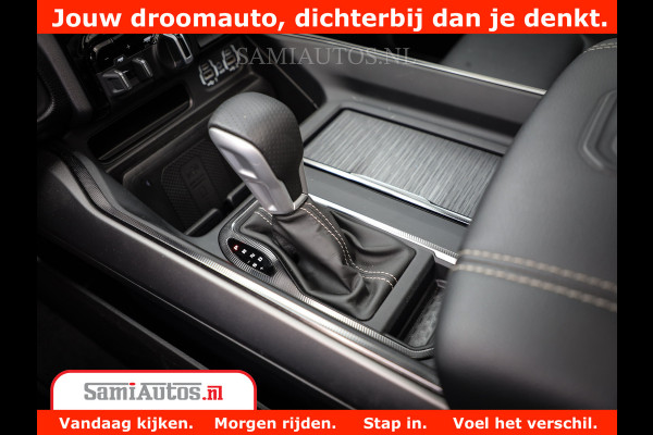 Dodge Ram 1500 GT EDITION | 5.7 V8 HEMI | VIRTUAL COCKPIT | HEAD-UP | ADAPTIVE CRUISE | 360 CAMERA | TRX PACK | Comfortabele Dubbele Cabine met Royale 5 Zitplaatsen | BPM vrij BPM vrij | Nu Leverbaar uit Voorraad | Voorraad Nr 2436