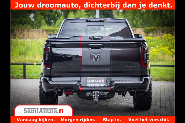Dodge Ram 1500 GT EDITION | 5.7 V8 HEMI | VIRTUAL COCKPIT | HEAD-UP | ADAPTIVE CRUISE | 360 CAMERA | TRX PACK | Comfortabele Dubbele Cabine met Royale 5 Zitplaatsen | BPM vrij BPM vrij | Nu Leverbaar uit Voorraad | Voorraad Nr 2436