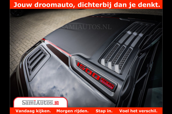 Dodge Ram 1500 GT EDITION | 5.7 V8 HEMI | VIRTUAL COCKPIT | HEAD-UP | ADAPTIVE CRUISE | 360 CAMERA | TRX PACK | Comfortabele Dubbele Cabine met Royale 5 Zitplaatsen | BPM vrij BPM vrij | Nu Leverbaar uit Voorraad | Voorraad Nr 2436