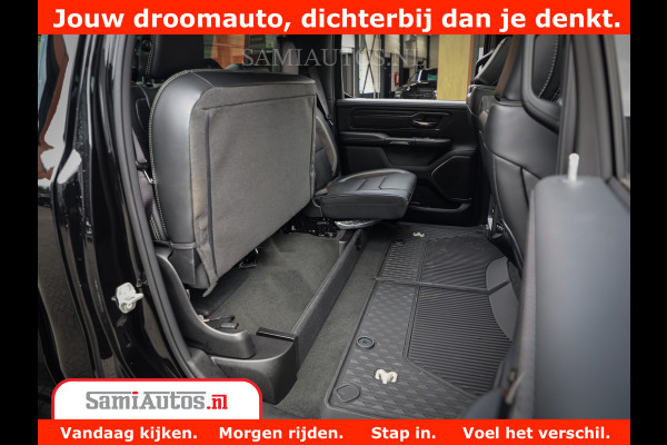 Dodge Ram 1500 GT EDITION | 5.7 V8 HEMI | VIRTUAL COCKPIT | HEAD-UP | ADAPTIVE CRUISE | 360 CAMERA | TRX PACK | Comfortabele Dubbele Cabine met Royale 5 Zitplaatsen | BPM vrij BPM vrij | Nu Leverbaar uit Voorraad | Voorraad Nr 2436