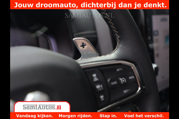 Dodge Ram 1500 GT EDITION | 5.7 V8 HEMI | VIRTUAL COCKPIT | HEAD-UP | ADAPTIVE CRUISE | 360 CAMERA | TRX PACK | Comfortabele Dubbele Cabine met Royale 5 Zitplaatsen | BPM vrij BPM vrij | Nu Leverbaar uit Voorraad | Voorraad Nr 2436