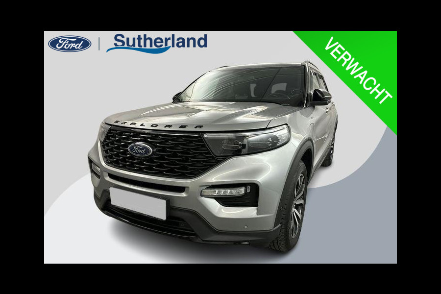 Ford Explorer 3.0 V6 EcoBoost PHEV ST-Line 457pk | Adapatieve Cruise | Panoramadak | Full LED | 2.500kg Trekgewicht | Trekhaak afneembaar | Massage Stoelen