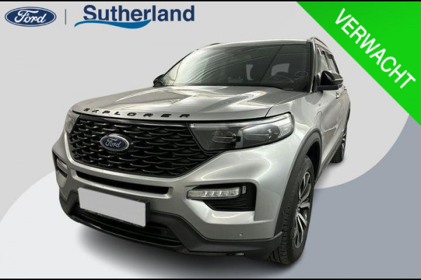 Ford Explorer 3.0 V6 EcoBoost PHEV ST-Line 457pk | Adapatieve Cruise | Panoramadak | Full LED | 2.500kg Trekgewicht | Trekhaak afneembaar | Massage Stoelen