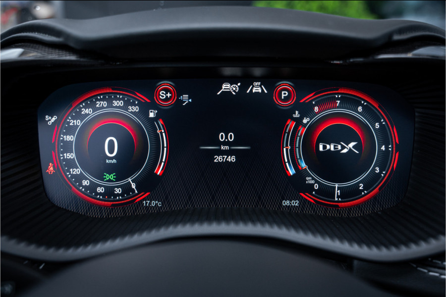 Aston Martin Dbx 4.0 V8 707 - Panorama | Carbon | Keramisch | 23'inch
