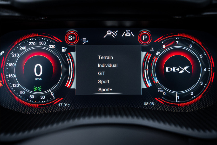 Aston Martin Dbx 4.0 V8 707 - Panorama | Carbon | Keramisch | 23'inch