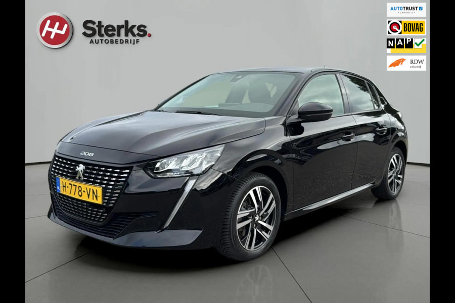 Peugeot 208 1.2 PureTech Blue Lease Allure HALF LEDER NIEUWE DISTRIBUTIERIEM