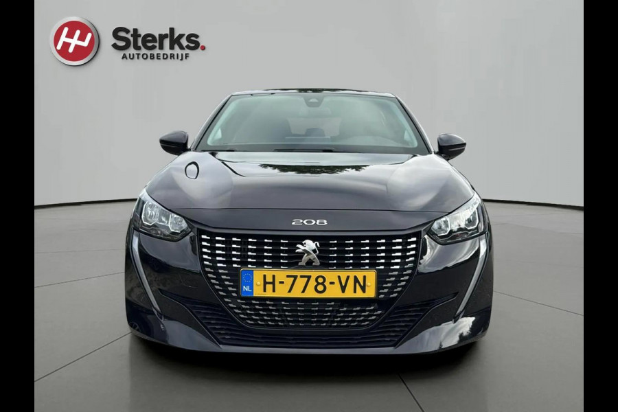 Peugeot 208 1.2 PureTech Blue Lease Allure HALF LEDER NIEUWE DISTRIBUTIERIEM