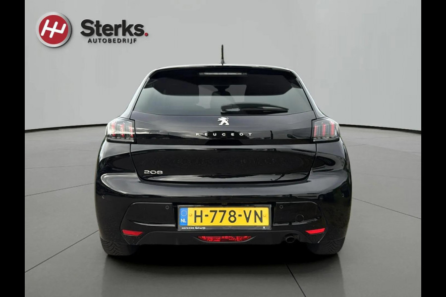 Peugeot 208 1.2 PureTech Blue Lease Allure HALF LEDER NIEUWE DISTRIBUTIERIEM