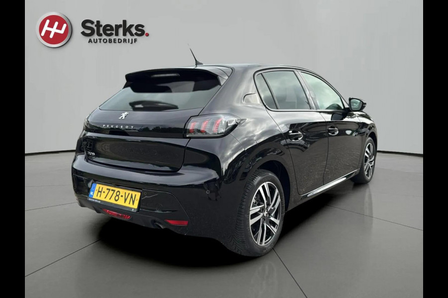 Peugeot 208 1.2 PureTech Blue Lease Allure HALF LEDER NIEUWE DISTRIBUTIERIEM