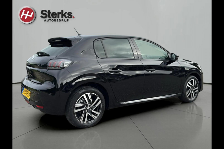 Peugeot 208 1.2 PureTech Blue Lease Allure HALF LEDER NIEUWE DISTRIBUTIERIEM