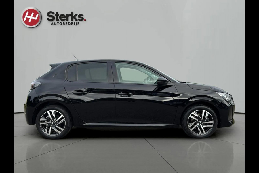 Peugeot 208 1.2 PureTech Blue Lease Allure HALF LEDER NIEUWE DISTRIBUTIERIEM