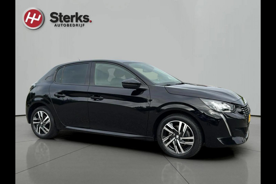 Peugeot 208 1.2 PureTech Blue Lease Allure HALF LEDER NIEUWE DISTRIBUTIERIEM