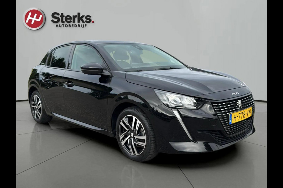 Peugeot 208 1.2 PureTech Blue Lease Allure HALF LEDER NIEUWE DISTRIBUTIERIEM