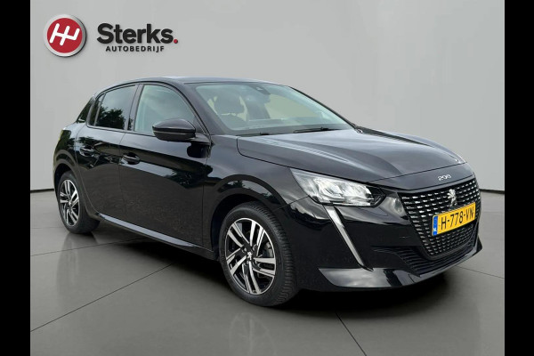 Peugeot 208 1.2 PureTech Blue Lease Allure HALF LEDER NIEUWE DISTRIBUTIERIEM