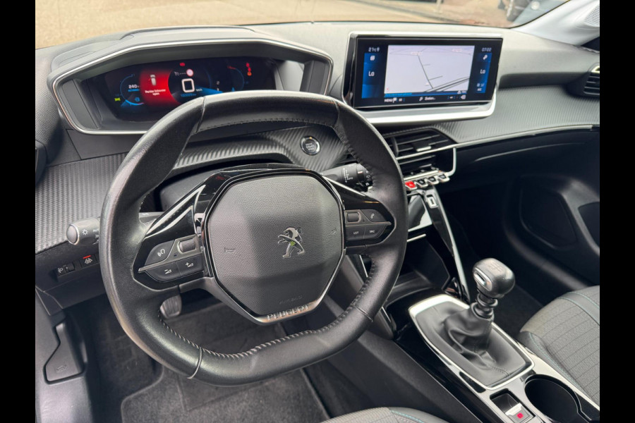 Peugeot 208 1.2 PureTech Blue Lease Allure HALF LEDER NIEUWE DISTRIBUTIERIEM