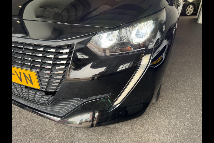 Peugeot 208 1.2 PureTech Blue Lease Allure HALF LEDER NIEUWE DISTRIBUTIERIEM