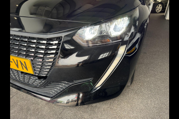 Peugeot 208 1.2 PureTech Blue Lease Allure HALF LEDER NIEUWE DISTRIBUTIERIEM