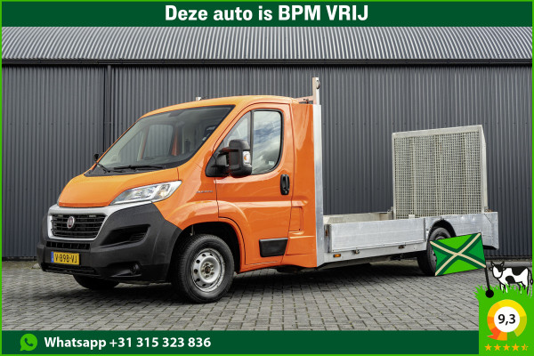 Fiat Ducato Open laadbak met oprijplaat | 131PK | Euro 6