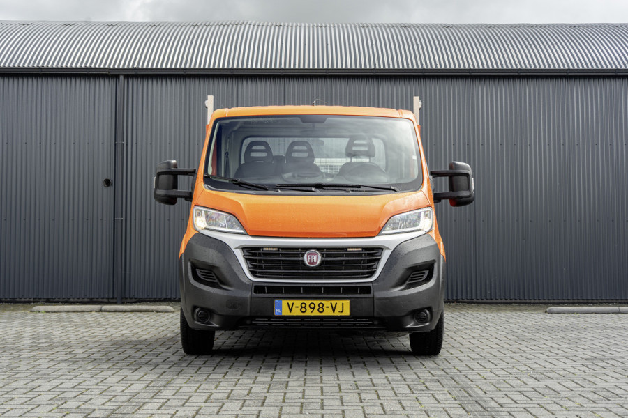 Fiat Ducato Open laadbak met oprijplaat | 131PK | Euro 6