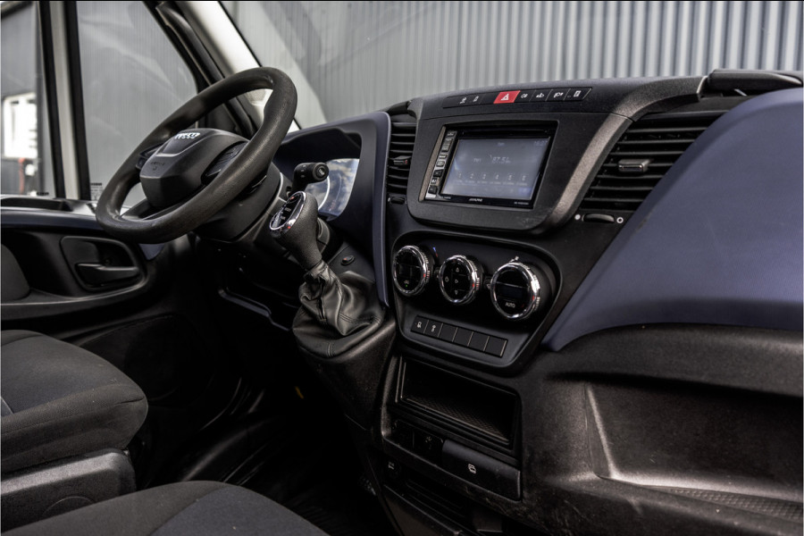 Iveco Daily 35S18D 375 | 3.0 180PK | Hiab 013 | 3.5T Trekgewicht | Automaat | Climate | Camera | Euro 6